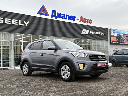 Hyundai Creta Active, 2018 года, пробег 89330 км