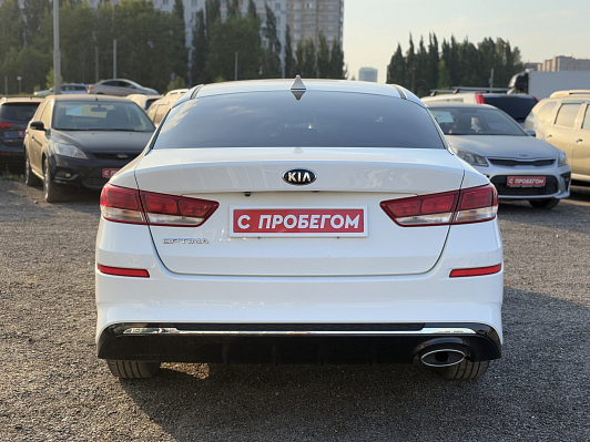 Kia Optima Luxe, 2018 года, пробег 82244 км