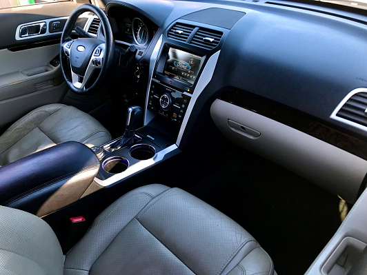 Ford Explorer, 2013 года, пробег 262000 км