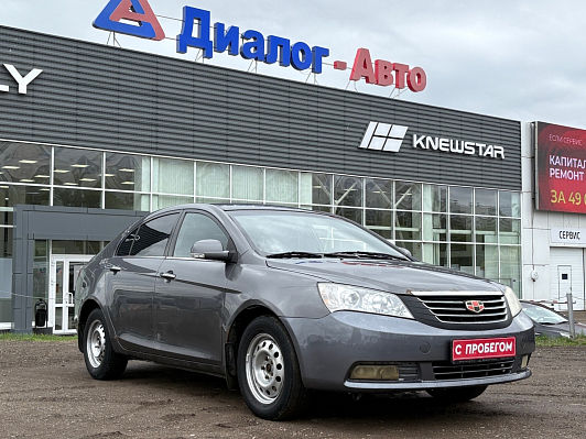 Geely Emgrand EC7, 2014 года, пробег 128888 км