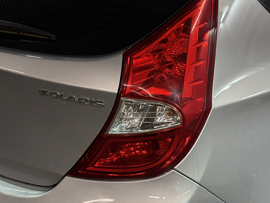 Hyundai Solaris Style, 2013 года, пробег 120000 км