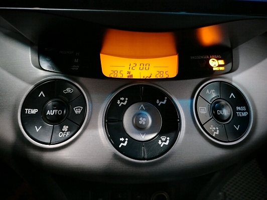 Toyota RAV4 Луна+, 2007 года, пробег 304500 км
