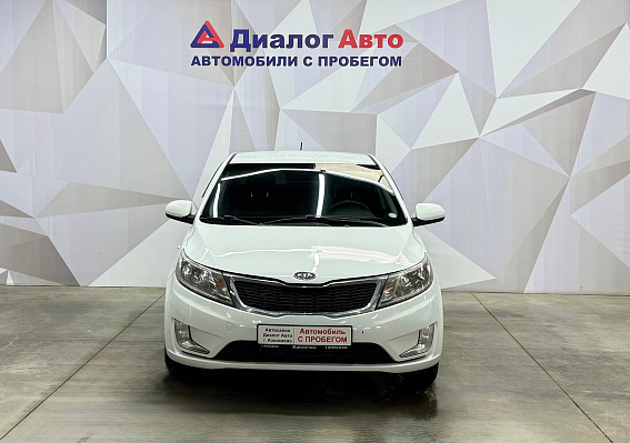 Kia Rio Luxe, 2012 года, пробег 177710 км