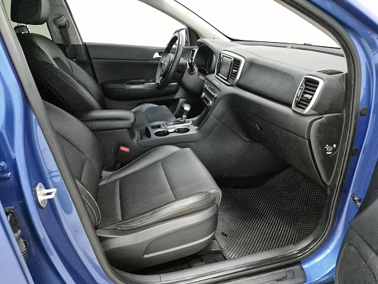 Kia Sportage Luxe, 2019 года, пробег 150829 км