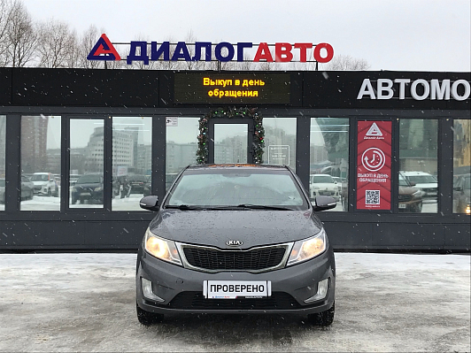 Kia Rio Prestige, 2014 года, пробег 172000 км