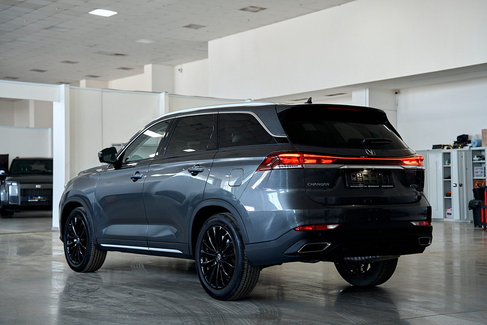 Changan CS75 Pro Техно 7 мест, серый