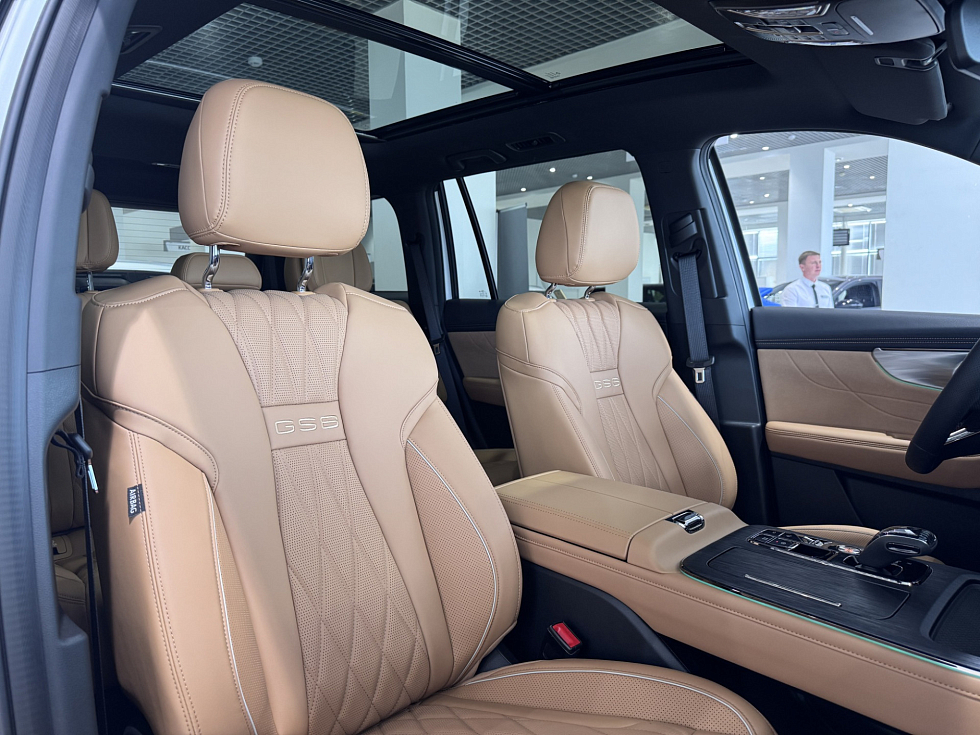 GAC GS8 GX Premium, белый