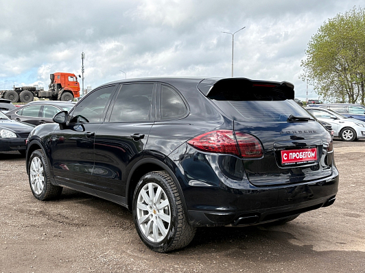 Porsche Cayenne, 2012 года, пробег 187536 км