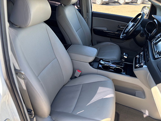 Kia Carnival, 2019 года, пробег 163287 км