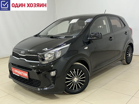 Kia Picanto Classic, 2017 года, пробег 60000 км