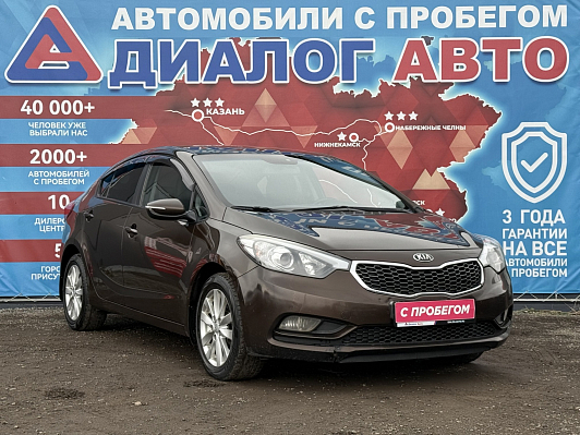 Kia Cerato Luxe, 2015 года, пробег 214457 км