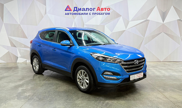 Hyundai Tucson Dynamic, 2018 года, пробег 119395 км