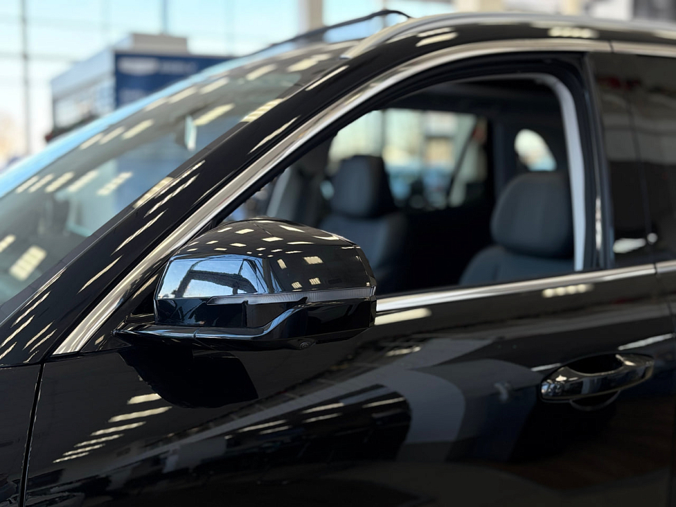 Geely EX5 EM-i Макс, черный