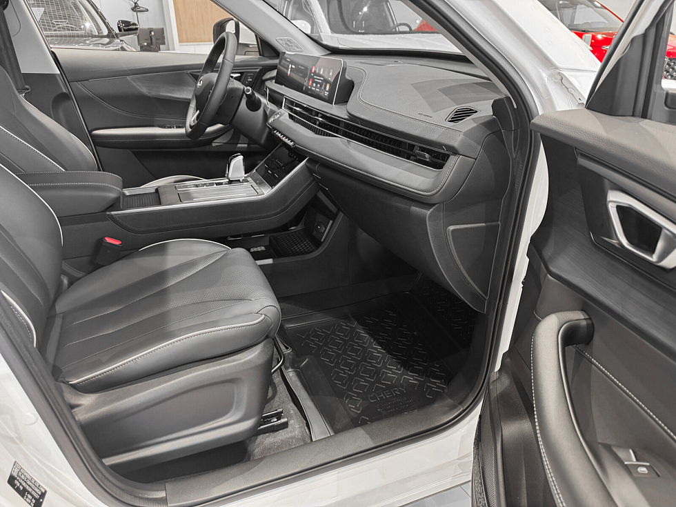 Chery Tiggo 4 Active, белый