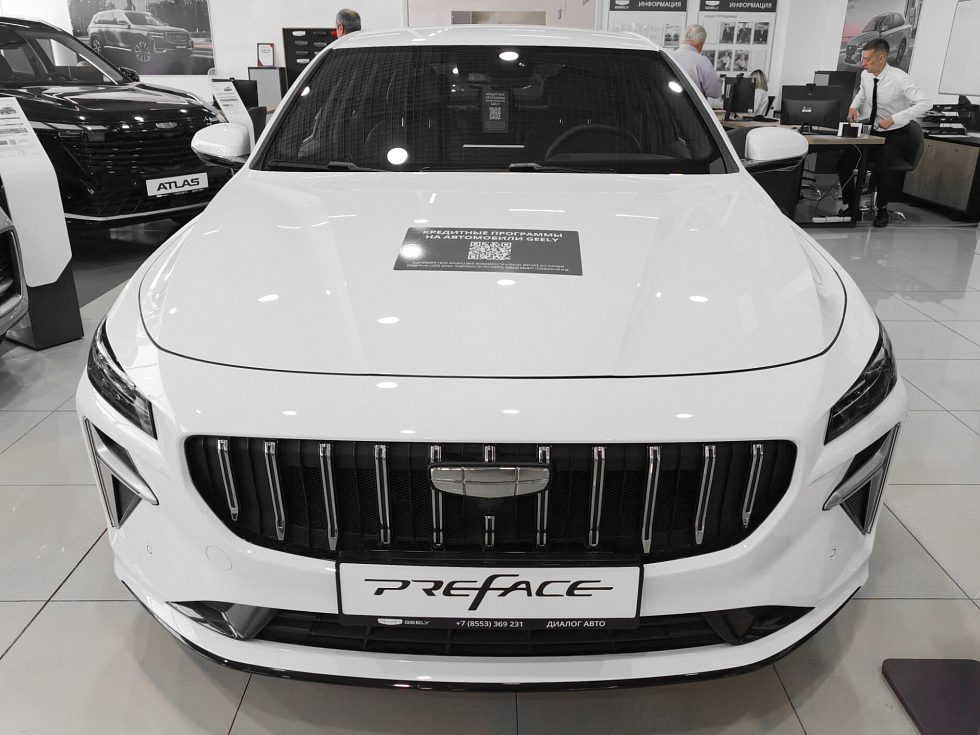 Geely Preface Люкс, белый