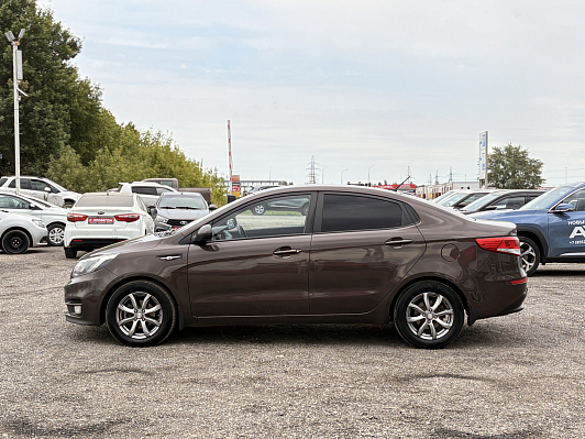 Kia Rio Comfort Аудио, 2016 года, пробег 170300 км