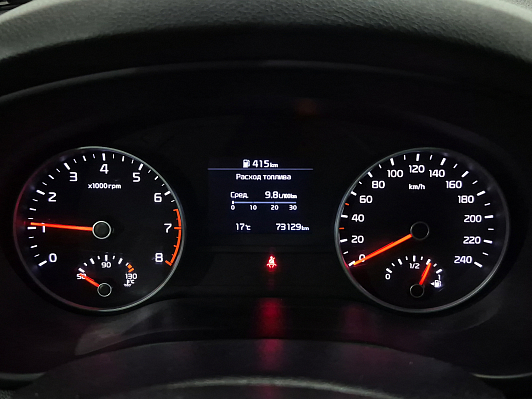 Kia Sportage, 2017 года, пробег 73128 км