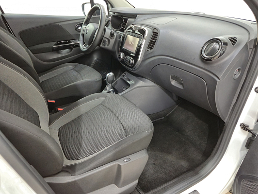 Renault Kaptur Extreme, 2017 года, пробег 86860 км