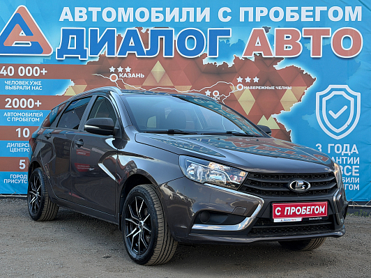 Lada (ВАЗ) Vesta Luxe Multimedia, 2019 года, пробег 124699 км