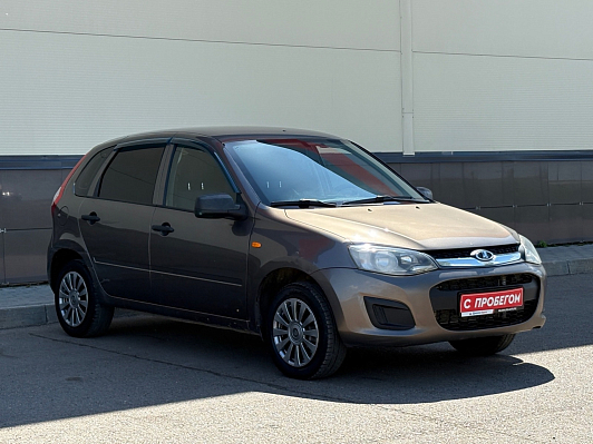 Lada (ВАЗ) Kalina Comfort Glonass 21921-51-223, 2015 года, пробег 148000 км