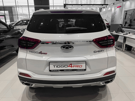 Chery Tiggo 4 Pro Action, белый