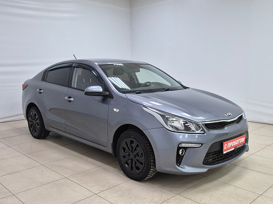 Kia Rio Comfort, 2019 года, пробег 158100 км