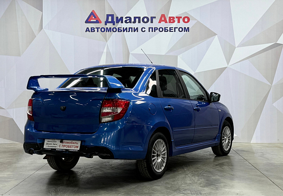 Lada (ВАЗ) Granta Comfort Glonass 21902-51-23S, 2017 года, пробег 114491 км