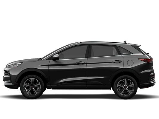 JAC JS6 Luxury, черный