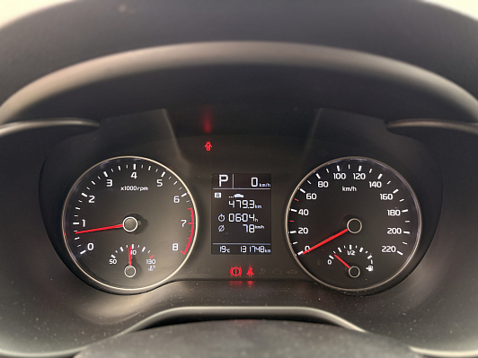 Kia Rio Luxe, 2018 года, пробег 131747 км