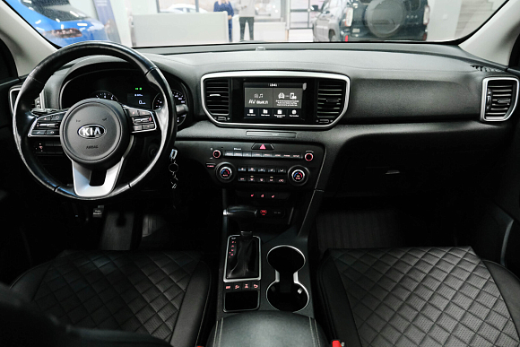 Kia Sportage Luxe, 2018 года, пробег 61721 км