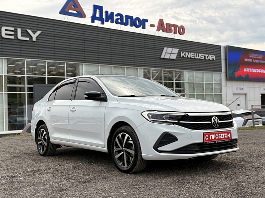 Volkswagen Polo Exclusive, 2021 года, пробег 59744 км