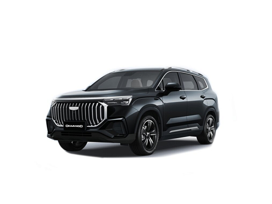 Geely Okavango Luxury, черный