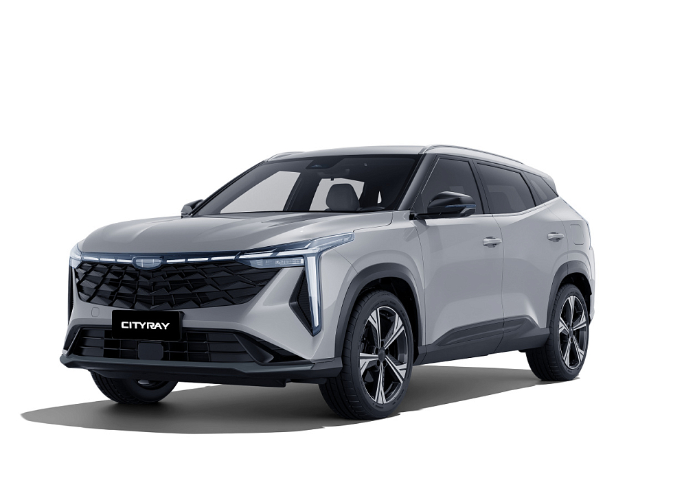 Geely Cityray Flagship Sport, серебряный