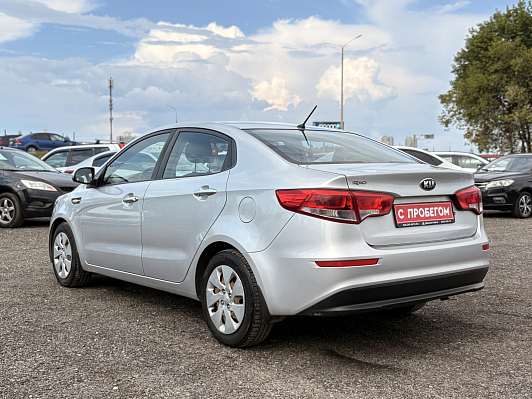 Kia Rio Comfort Аудио, 2016 года, пробег 177861 км
