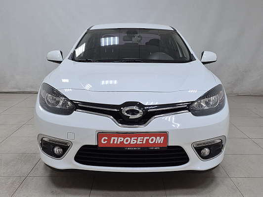 Renault Samsung SM3, 2019 года, пробег 59525 км