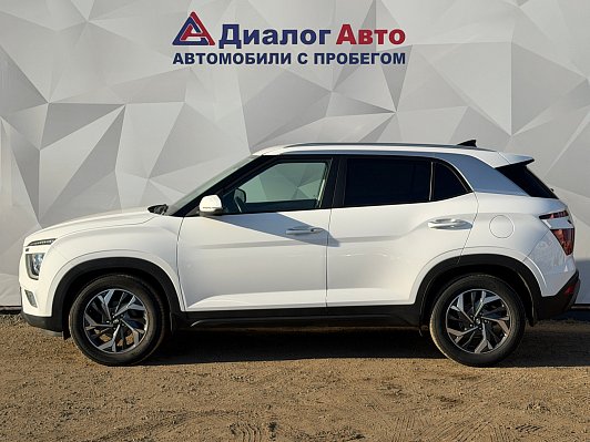 Hyundai Creta Lifestyle, 2021 года, пробег 81500 км