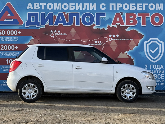 Skoda Fabia Fresh, 2011 года, пробег 141000 км