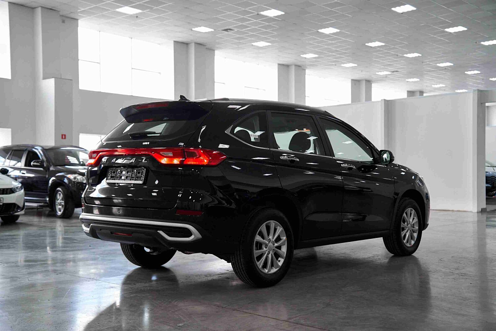 Haval M6 Оптимум (2026), черный