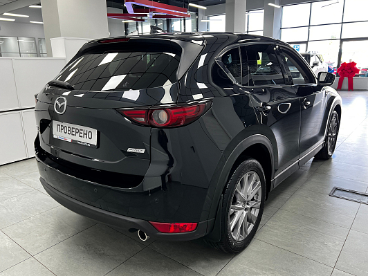 Mazda CX-5, 2019 года, пробег 107315 км