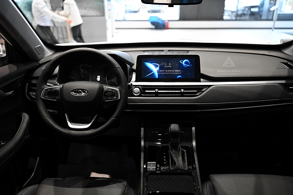 Chery Tiggo 4 CVT Line, белый