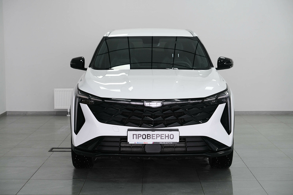 Geely Cityray Комфорт, белый
