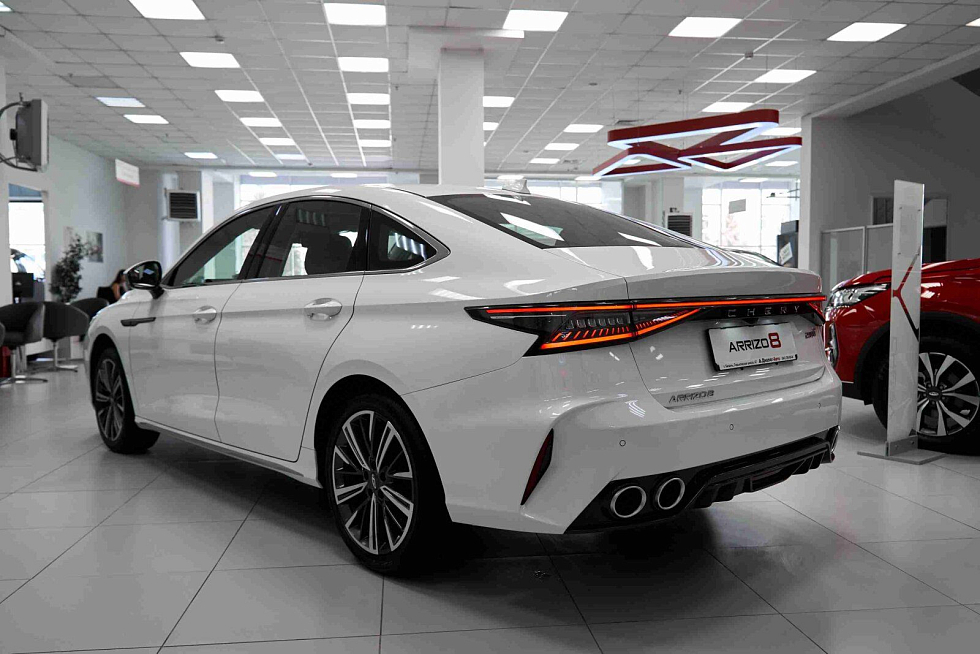 Chery Arrizo 8 Ultra Black, белый