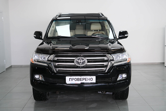 Toyota Land Cruiser, 2016 года, пробег 235278 км