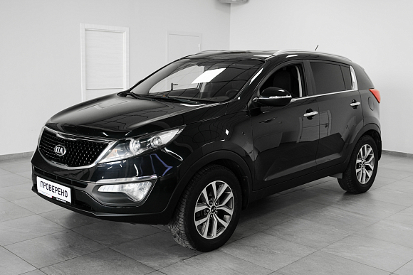 Kia Sportage Luxe, 2014 года, пробег 180000 км