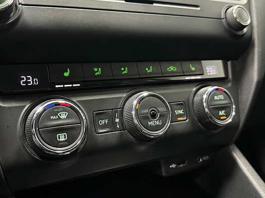 Skoda Octavia Hockey Edition, 2015 года, пробег 82000 км