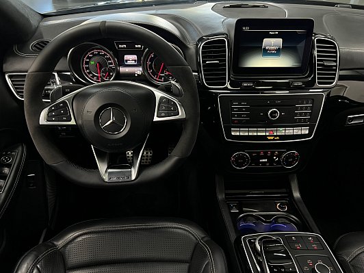 Mercedes-Benz GLE Coupe AMG AMG GLE 63 S 4MATIC Особая серия, 2016 года, пробег 203905 км