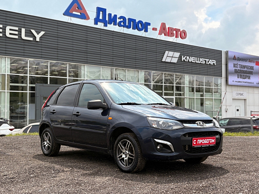 Lada (ВАЗ) Kalina Comfort Glonass 21922-51-223, 2013 года, пробег 127232 км
