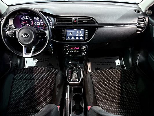 Kia Rio Лига Европы, 2018 года, пробег 100683 км