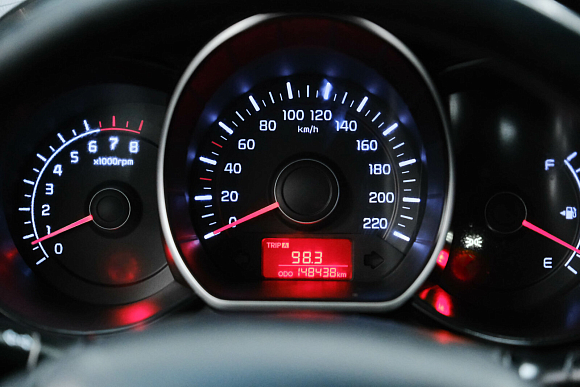 Kia Rio Comfort, 2014 года, пробег 148434 км