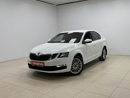 Skoda Octavia Active, 2019 года, пробег 124113 км